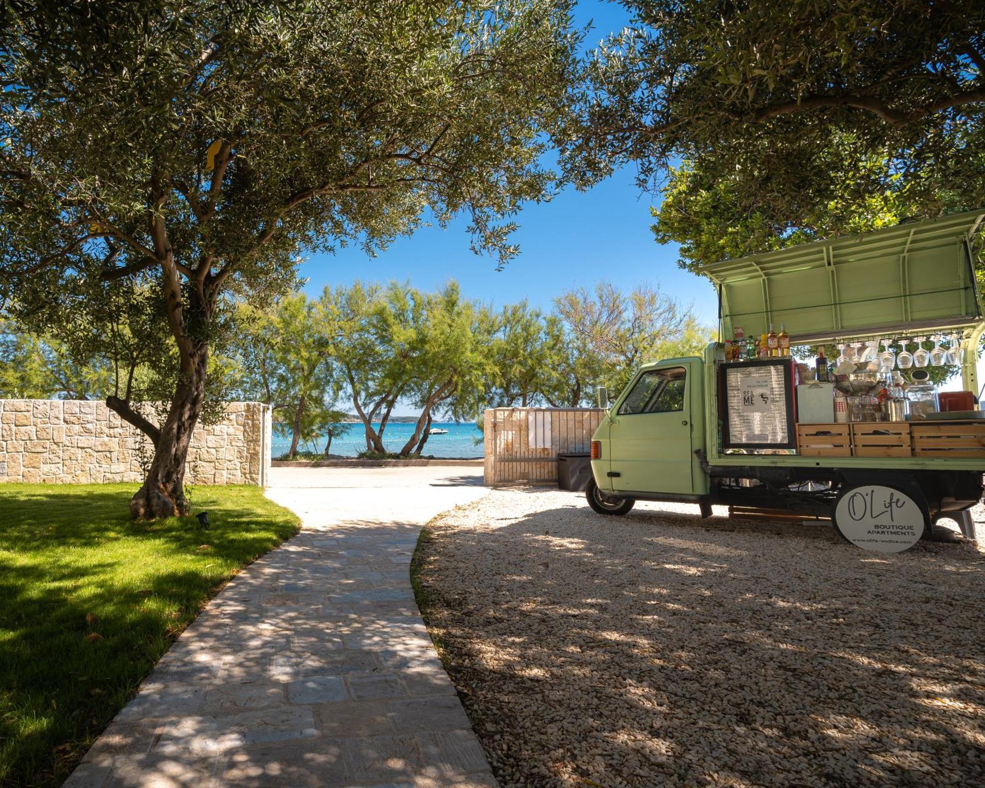 O'Life Boutique Apartments Vodice Exterior photo