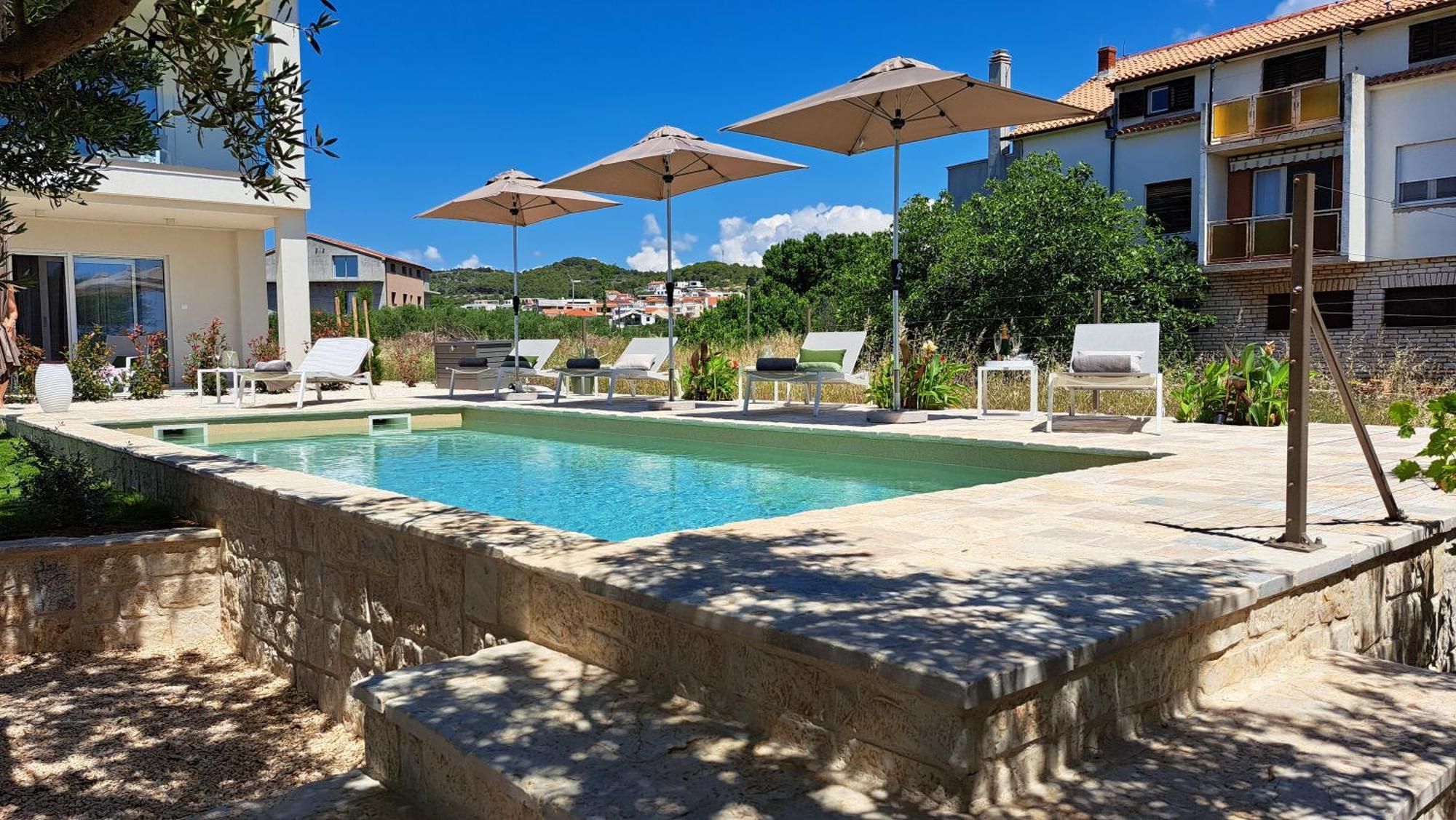 O'Life Boutique Apartments Vodice Exterior photo